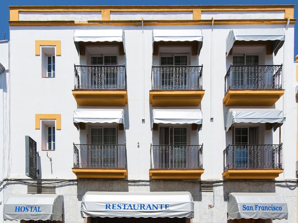 Hostal San Francisco Granja de Torrehermosa Eksteriør bilde
