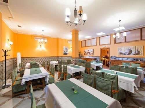 Hostal San Francisco Granja de Torrehermosa Eksteriør bilde